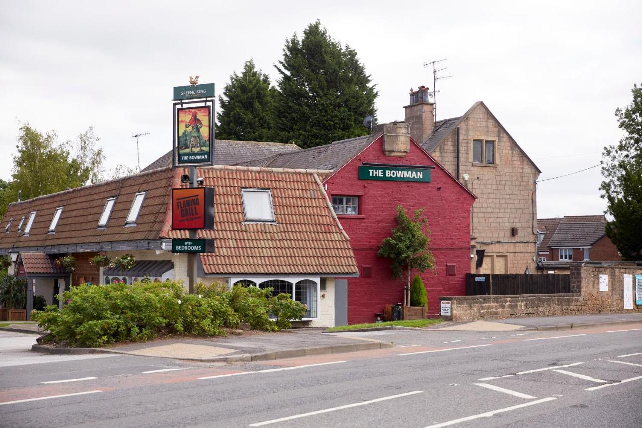 Hucknall The Bowman By Greene King Inns מראה חיצוני תמונה